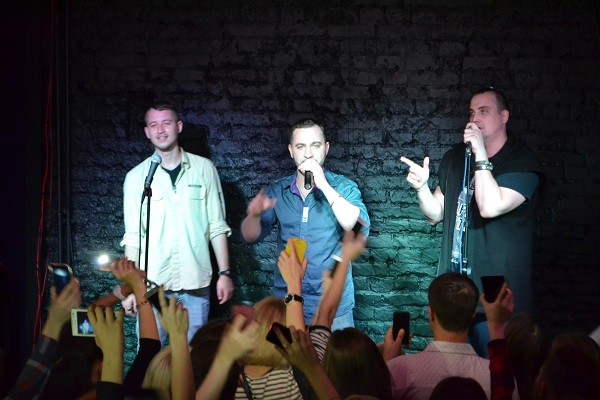 Группа «Та | Сторона» из Донецка выступила в московском клубе WUNDER