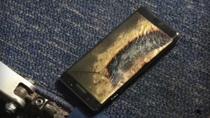 Использование Samsung Galaxy Note 7 запретили в аэропортах и самолетах