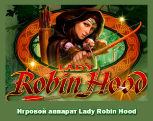 Игровой аппарат Lady Robin Hood