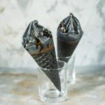 Черное мороженое: рецепт восточной экзотики
