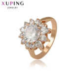 Кольца Xuping: ювелирная бижютерия