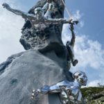 На «Перевале Дятлова» установили памятник погибшим студентам