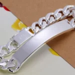 Как выбрать серебряный браслет на подарок мужчине