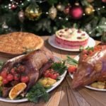 Праздничные блюда к вашему новогоднему столу от ресторана Цыцыла!