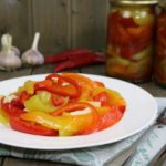 Рецепт приготовления маринованного болгарского перца — быстро и вкусно