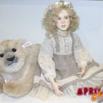 C 8 по 10 апреля в Москве пройдет XV юбилейная выставка «Куклы и мишки Тедди - Moscow Fair» на Тишинке