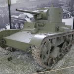В память о начале ВОВ на выставке «Моторы войны» пройдет динамический показ советского легкого танка Т-26