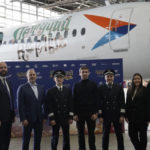 «Летучий корабль» отправился в свой первый воздушный рейс из аэропорта Внуково